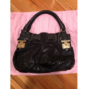 Juicy Couture Black Hobo Bag